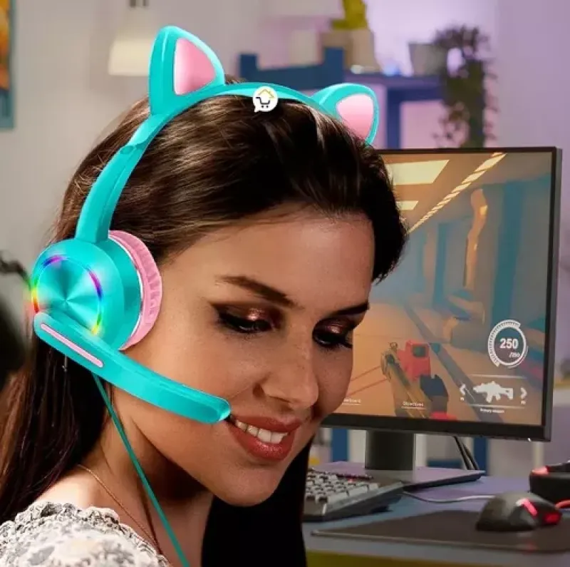 Comprar Diadema De Gato Akzk23 en Electroshopy - Ángulo 3